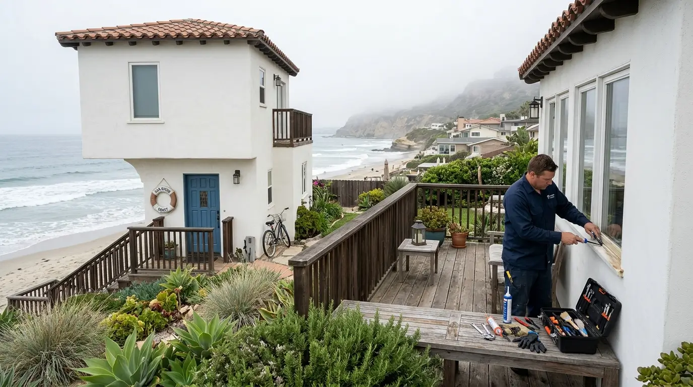 Salt Air and Marine Layer: A Maintenance Calendar for Coastal San Diego Rentals